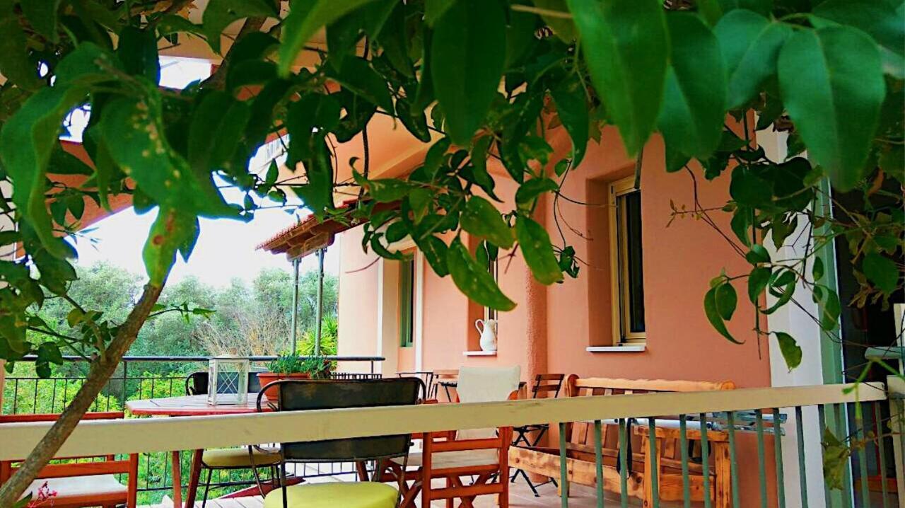 Kefalonia Apartments - Marias Studios - 2 Bedroom Apartment In Orchard, Spartia Spartia (Kefalonia) Exterior foto