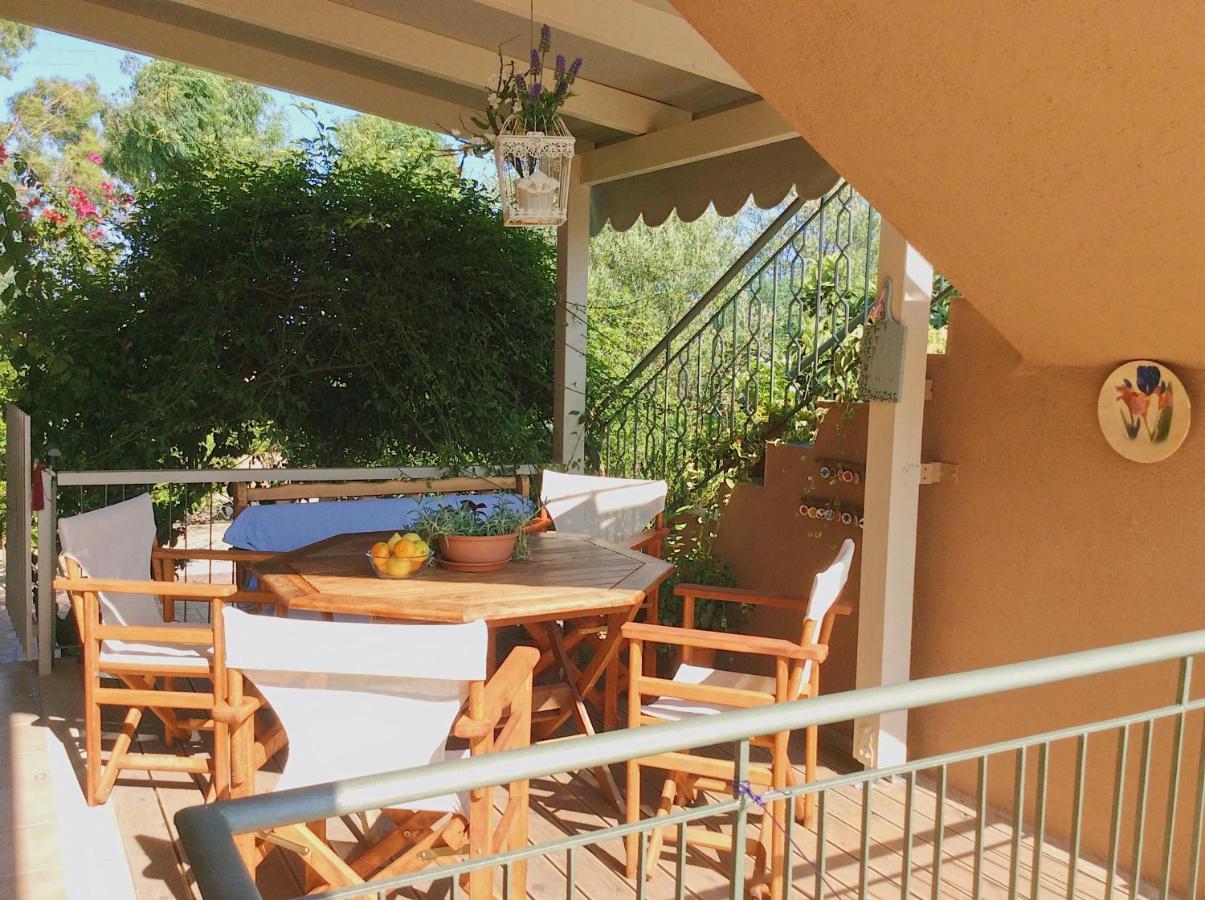 Kefalonia Apartments - Marias Studios - 2 Bedroom Apartment In Orchard, Spartia Spartia (Kefalonia) Exterior foto