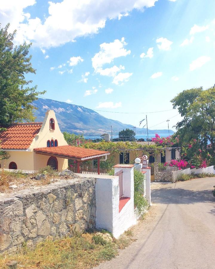 Kefalonia Apartments - Marias Studios - 2 Bedroom Apartment In Orchard, Spartia Spartia (Kefalonia) Exterior foto