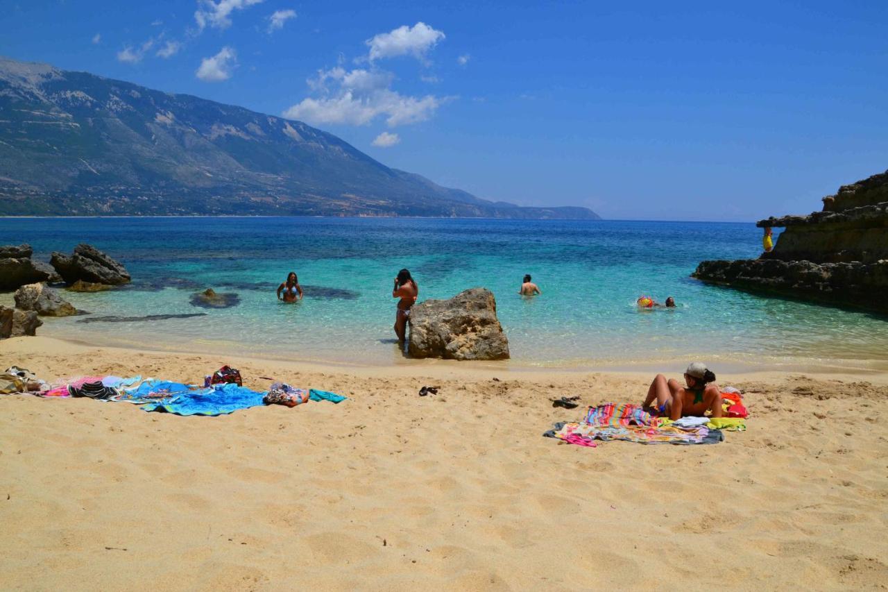 Kefalonia Apartments - Marias Studios - 2 Bedroom Apartment In Orchard, Spartia Spartia (Kefalonia) Exterior foto